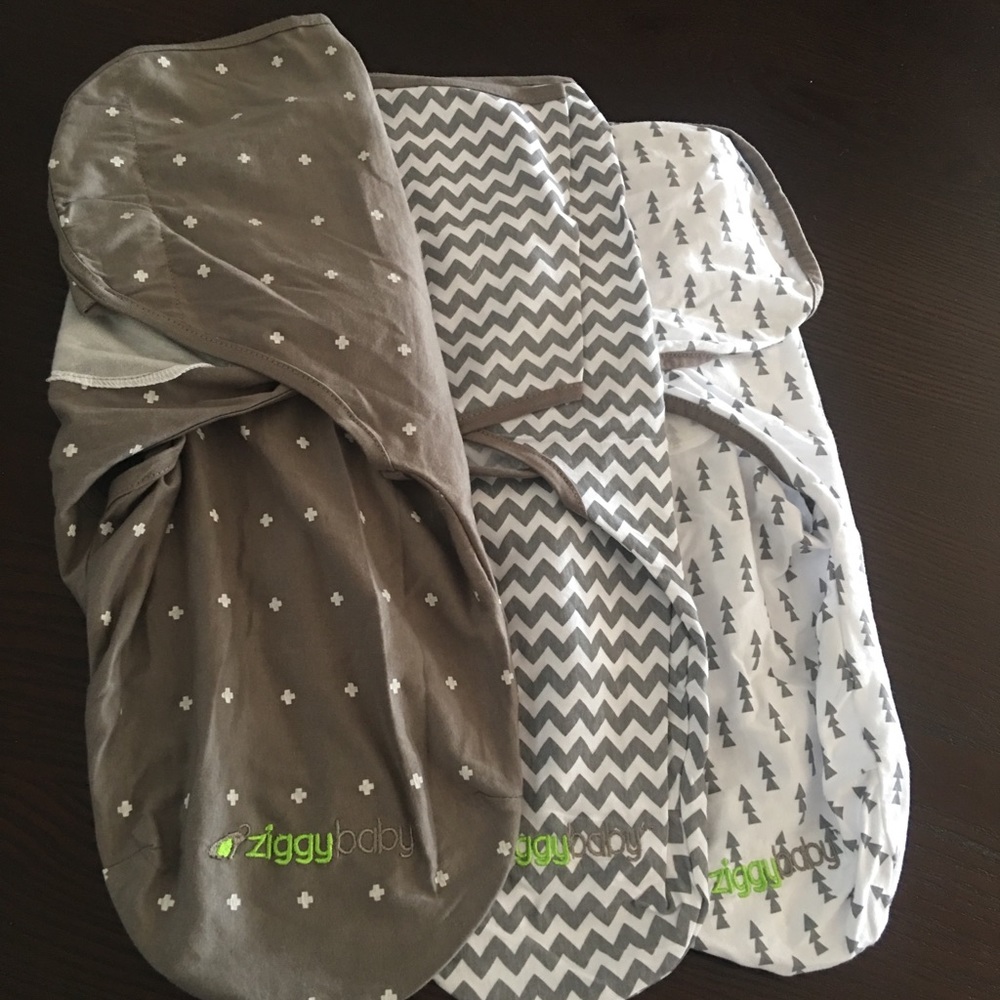 Set of 3 swaddles